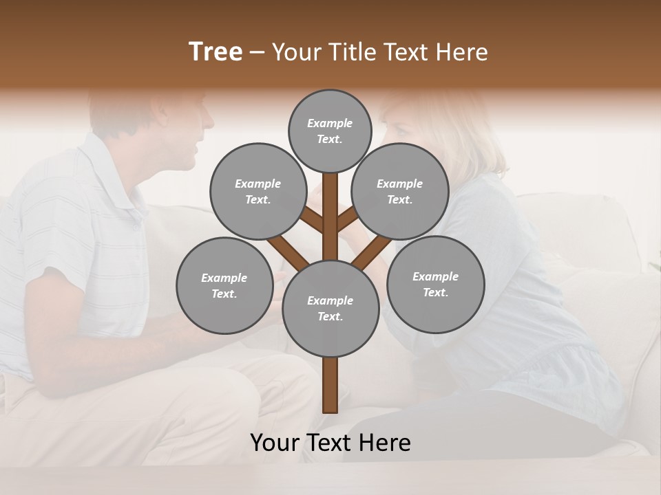 Troubles Angry Male PowerPoint Template