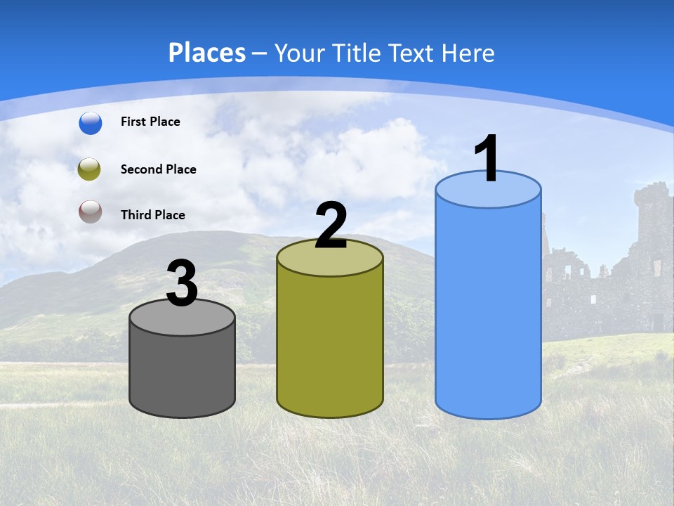 Monument Travel Scottish PowerPoint Template