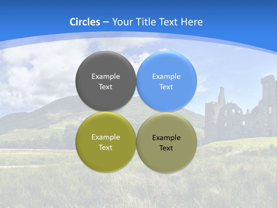 Monument Travel Scottish PowerPoint Template