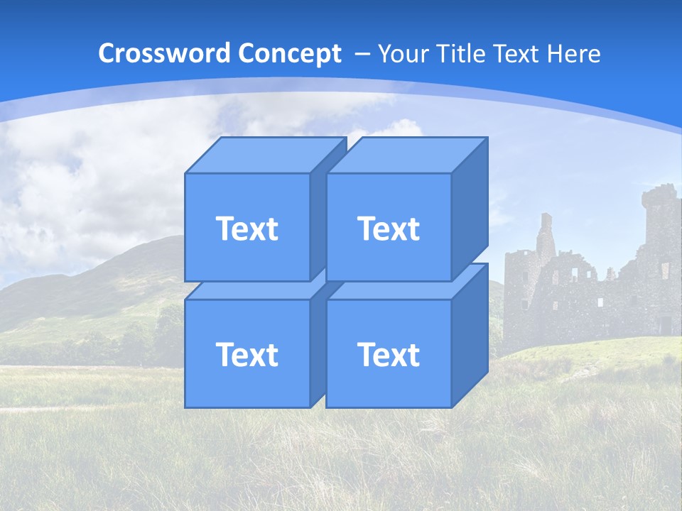 Monument Travel Scottish PowerPoint Template