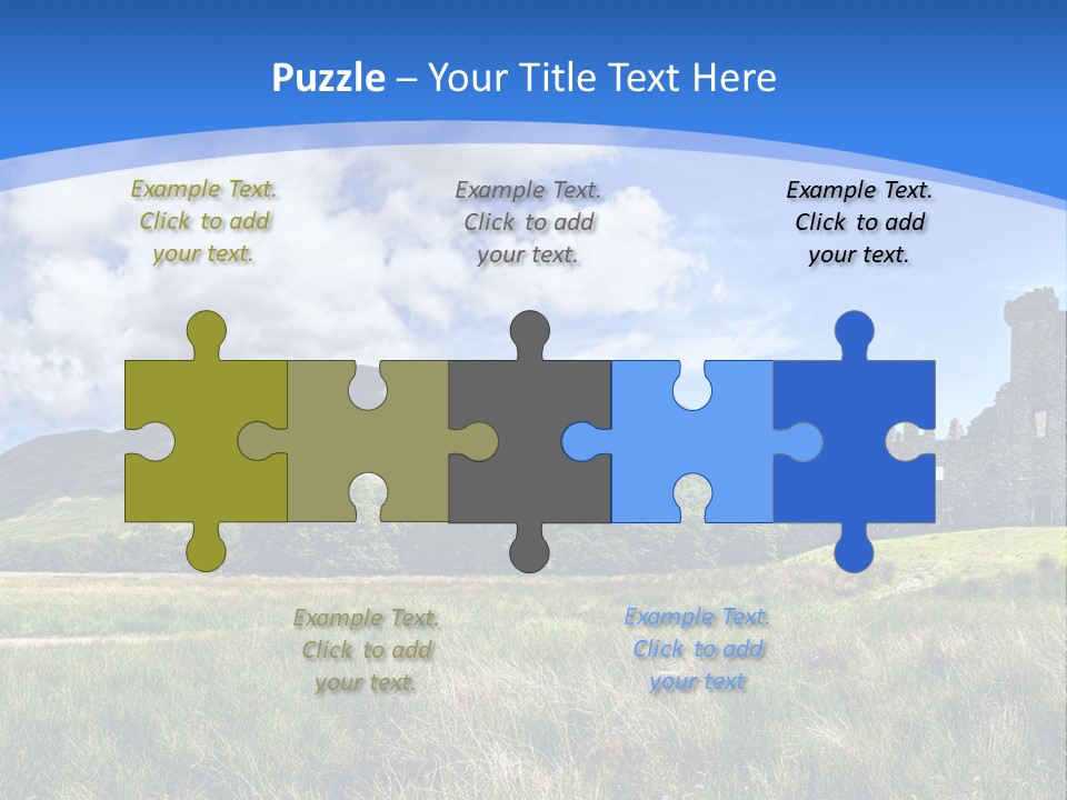 Monument Travel Scottish PowerPoint Template