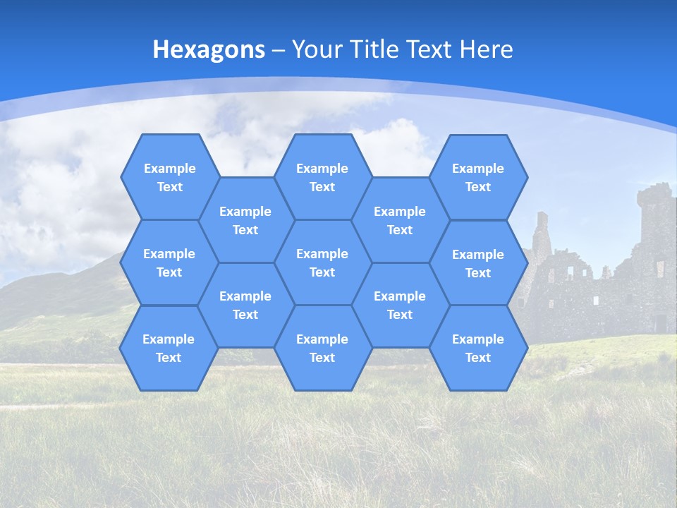 Monument Travel Scottish PowerPoint Template