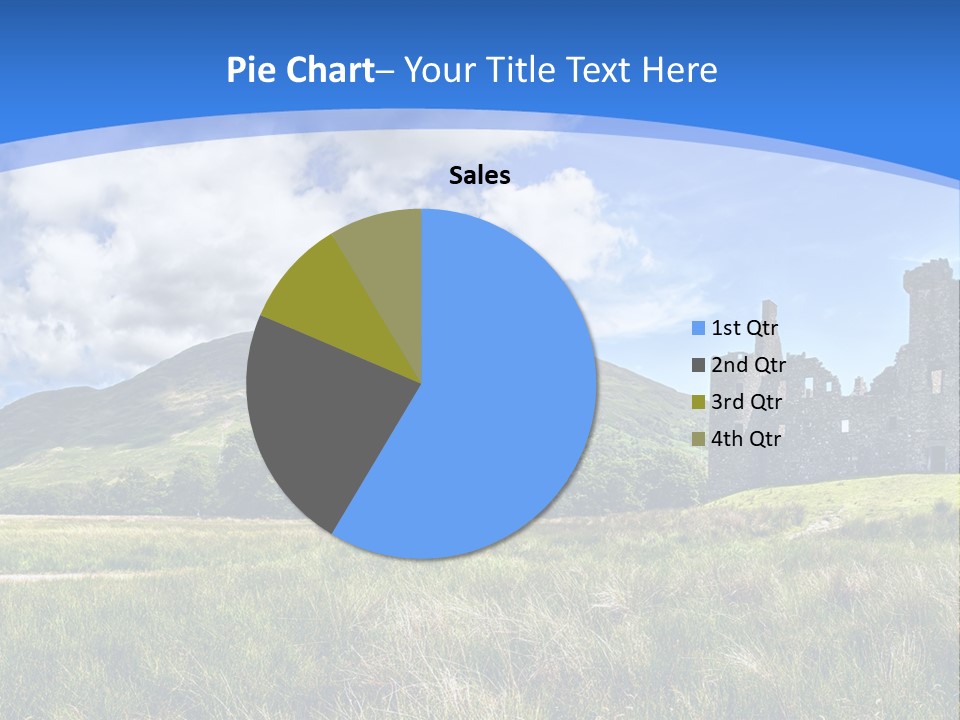 Monument Travel Scottish PowerPoint Template