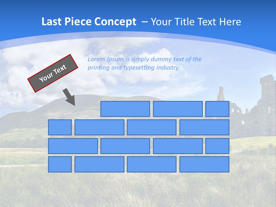 Monument Travel Scottish PowerPoint Template