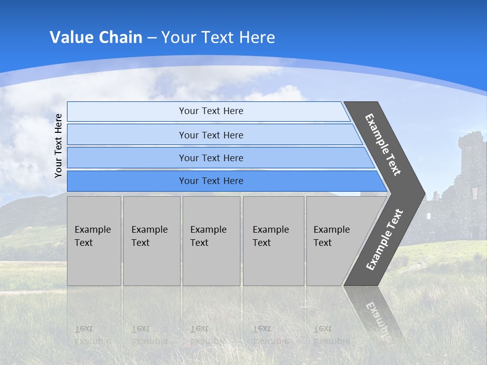 Monument Travel Scottish PowerPoint Template