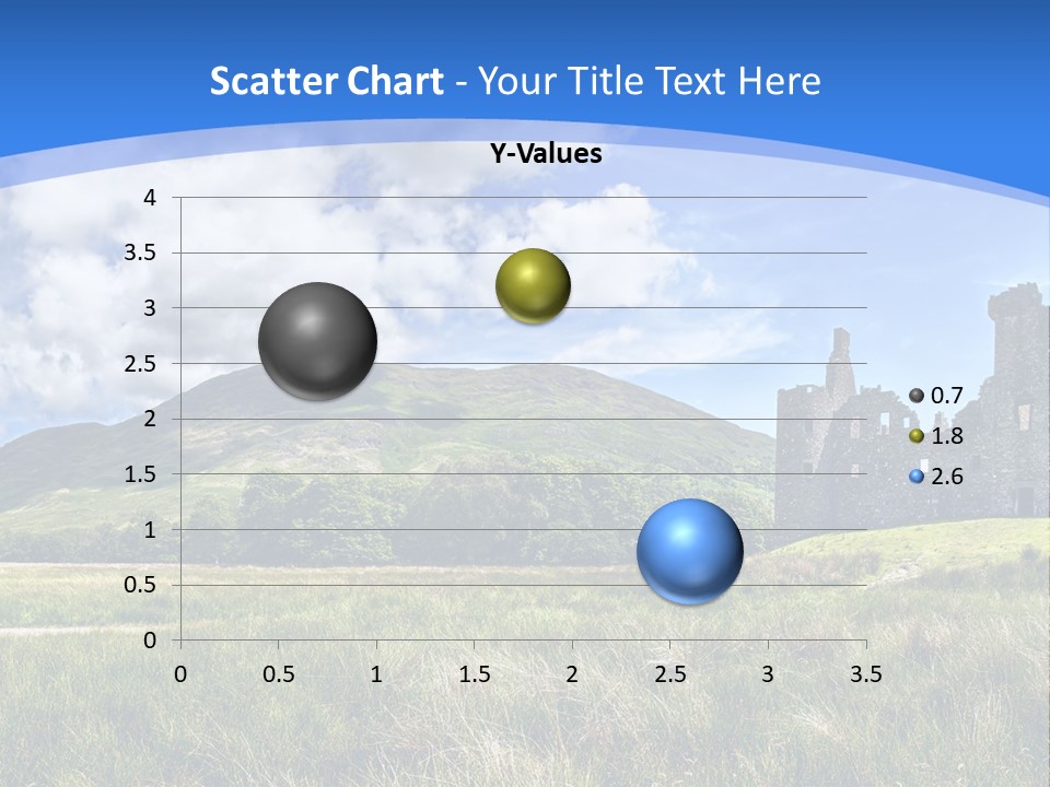 Monument Travel Scottish PowerPoint Template