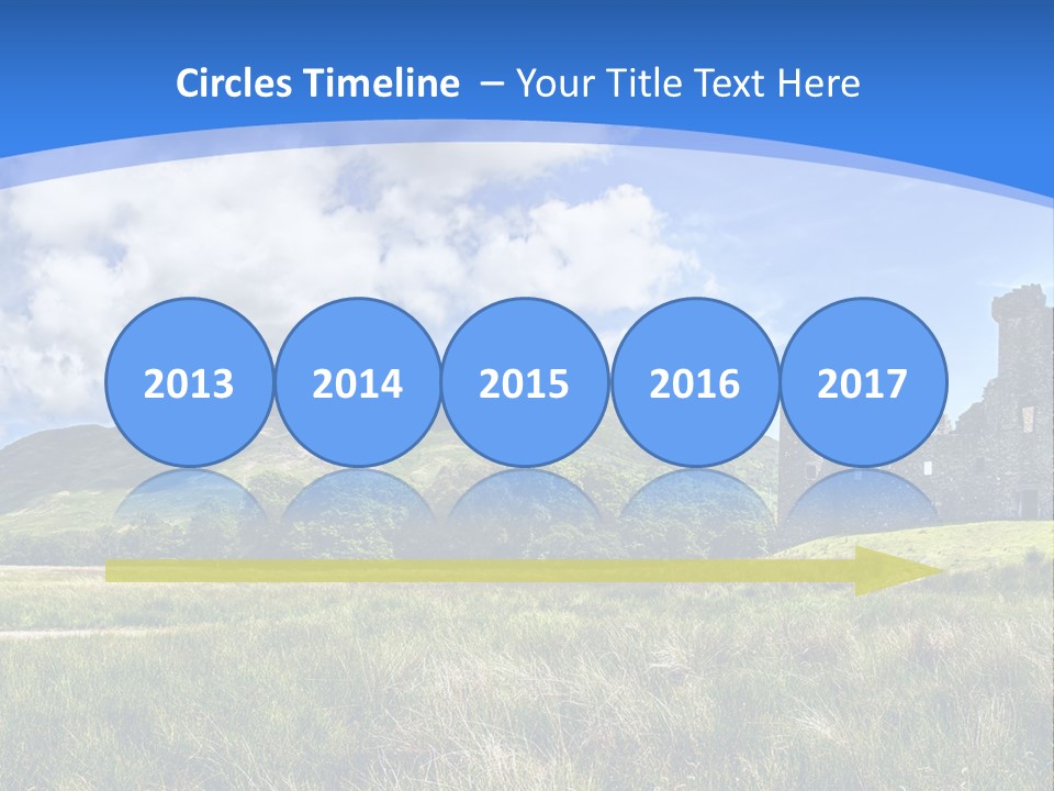 Monument Travel Scottish PowerPoint Template