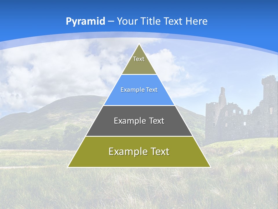 Monument Travel Scottish PowerPoint Template