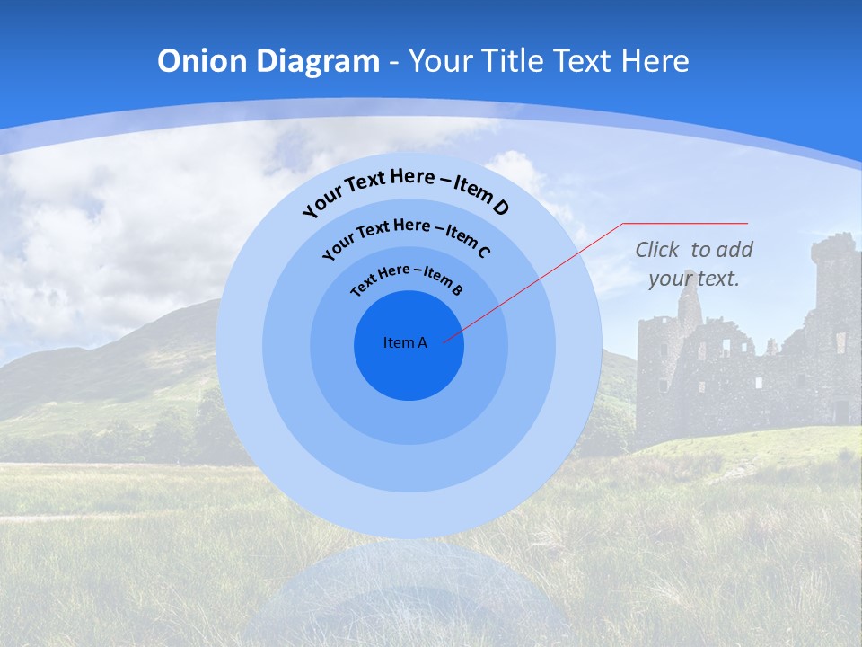 Monument Travel Scottish PowerPoint Template