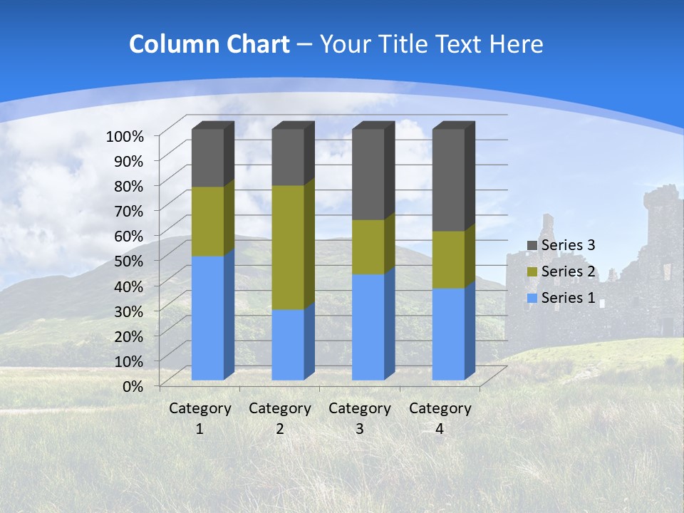 Monument Travel Scottish PowerPoint Template