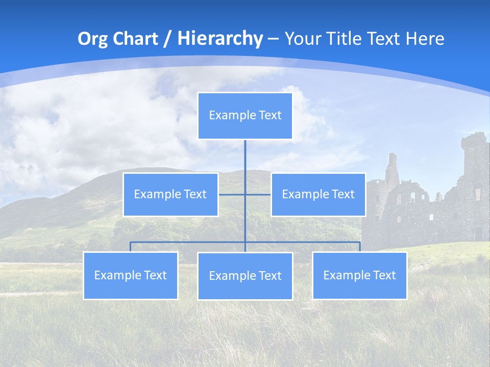 Monument Travel Scottish PowerPoint Template