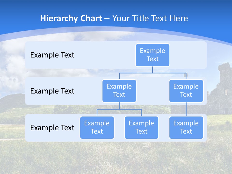 Monument Travel Scottish PowerPoint Template