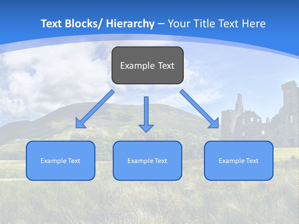 Monument Travel Scottish PowerPoint Template