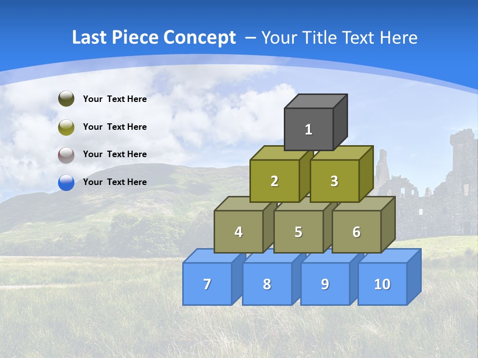 Monument Travel Scottish PowerPoint Template