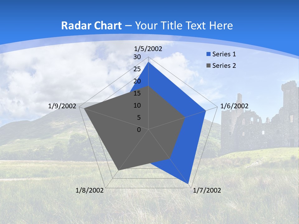 Monument Travel Scottish PowerPoint Template