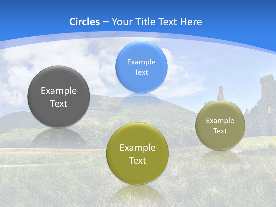 Monument Travel Scottish PowerPoint Template