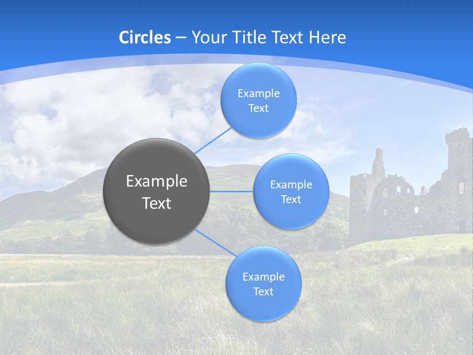 Monument Travel Scottish PowerPoint Template