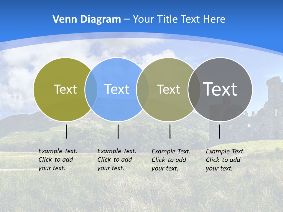 Monument Travel Scottish PowerPoint Template