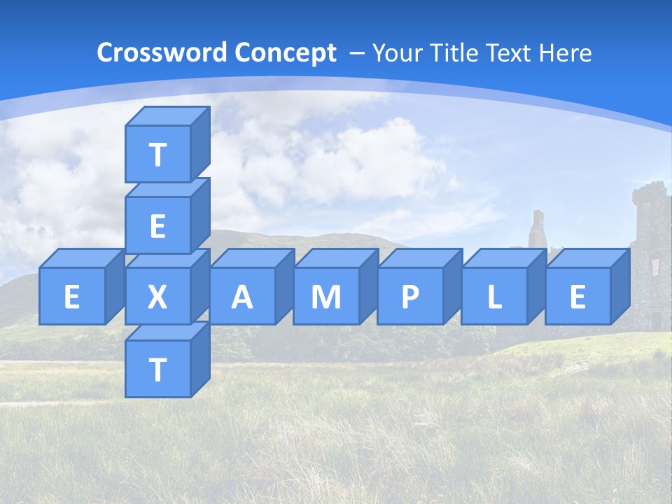 Monument Travel Scottish PowerPoint Template