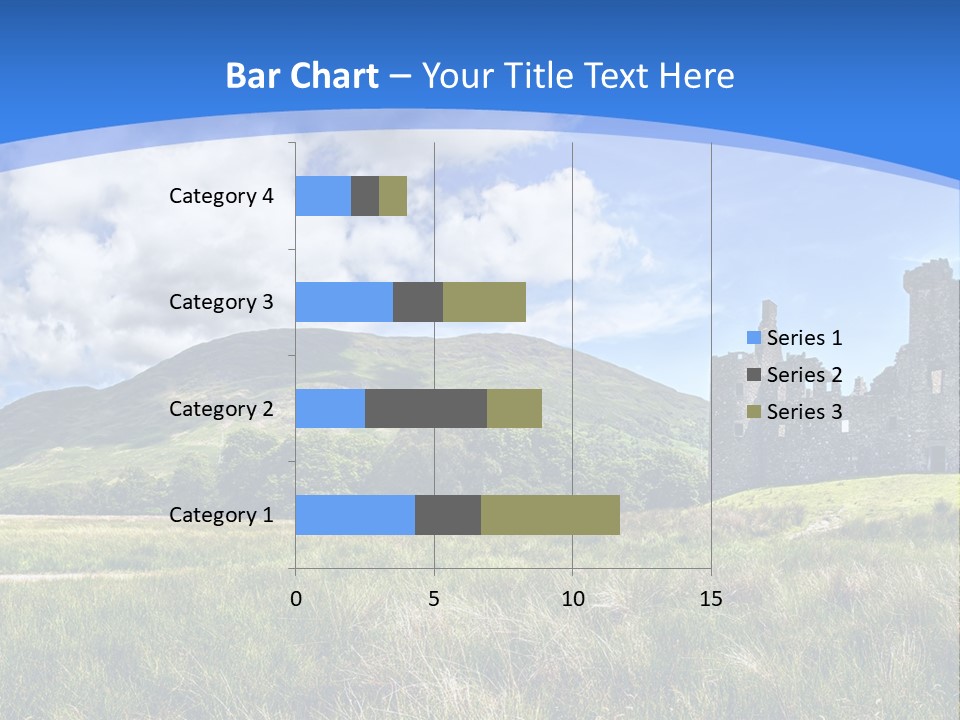 Monument Travel Scottish PowerPoint Template