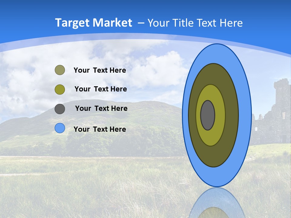 Monument Travel Scottish PowerPoint Template