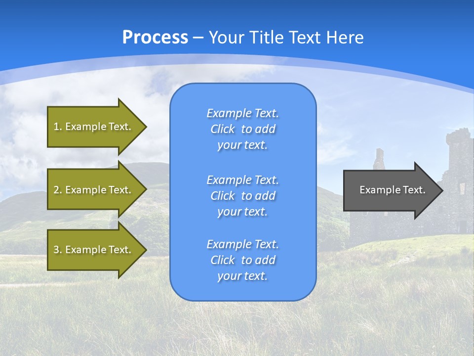 Monument Travel Scottish PowerPoint Template