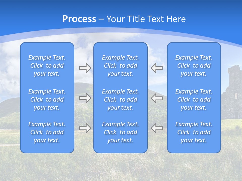 Monument Travel Scottish PowerPoint Template