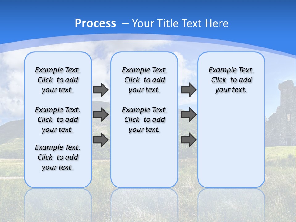 Monument Travel Scottish PowerPoint Template