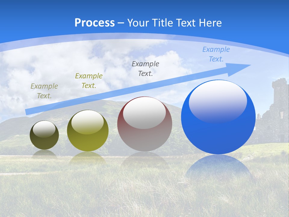 Monument Travel Scottish PowerPoint Template