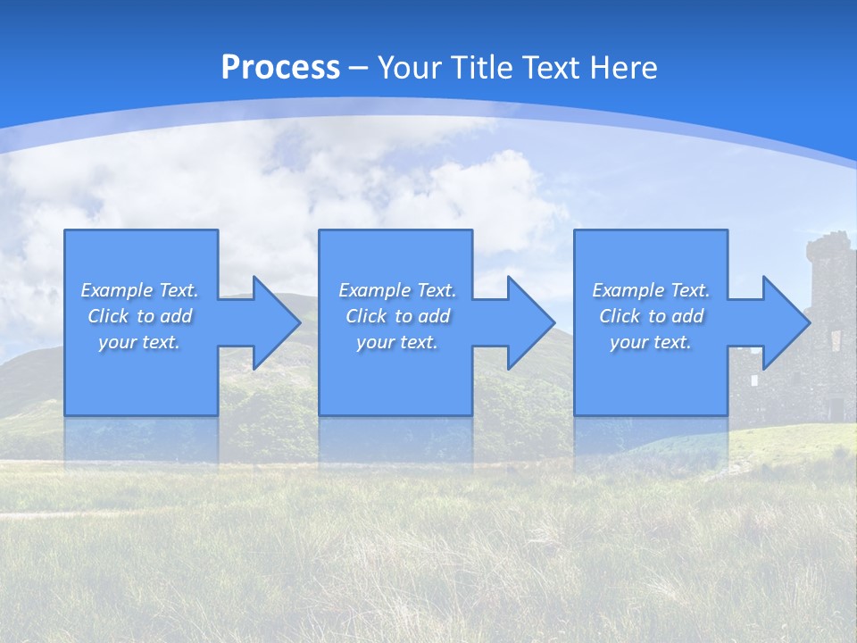 Monument Travel Scottish PowerPoint Template