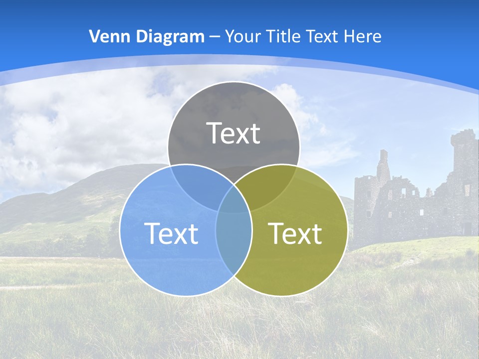 Monument Travel Scottish PowerPoint Template
