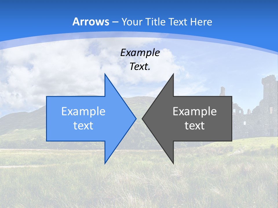 Monument Travel Scottish PowerPoint Template