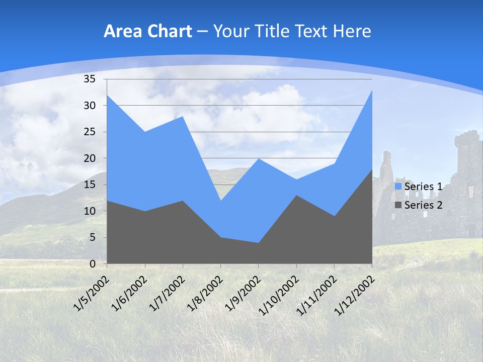 Monument Travel Scottish PowerPoint Template