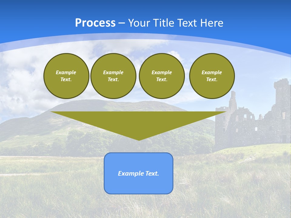Monument Travel Scottish PowerPoint Template