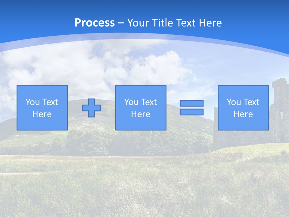 Monument Travel Scottish PowerPoint Template