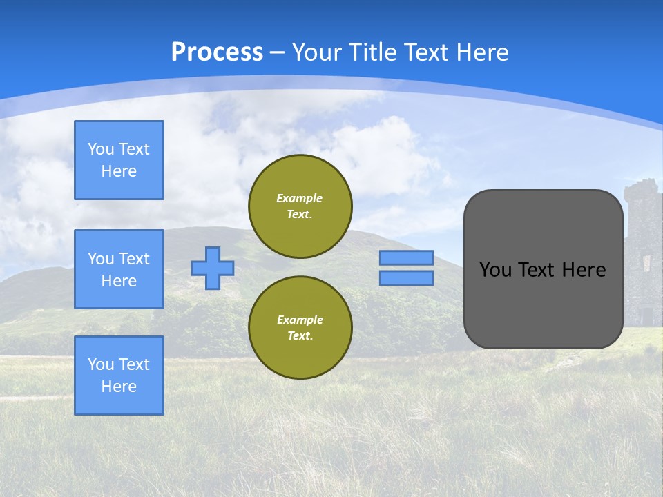 Monument Travel Scottish PowerPoint Template