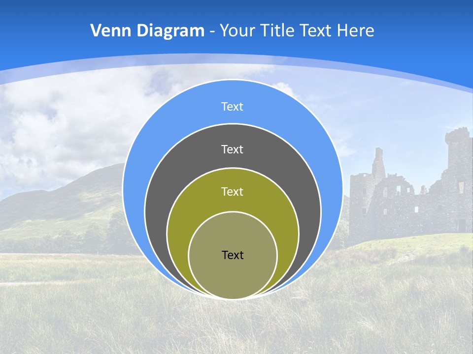 Monument Travel Scottish PowerPoint Template