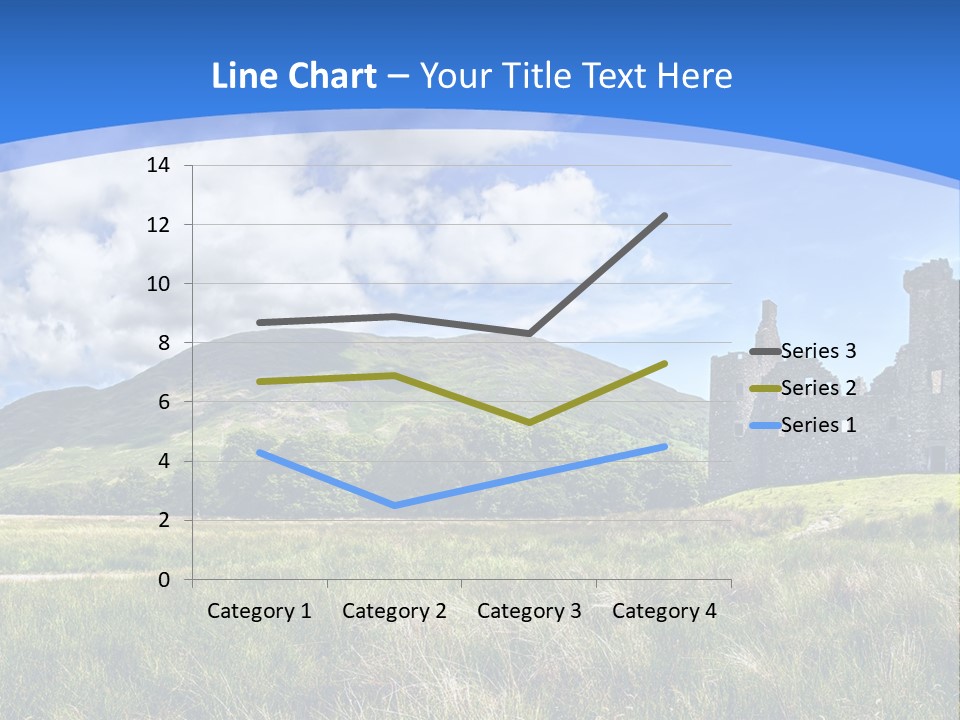 Monument Travel Scottish PowerPoint Template