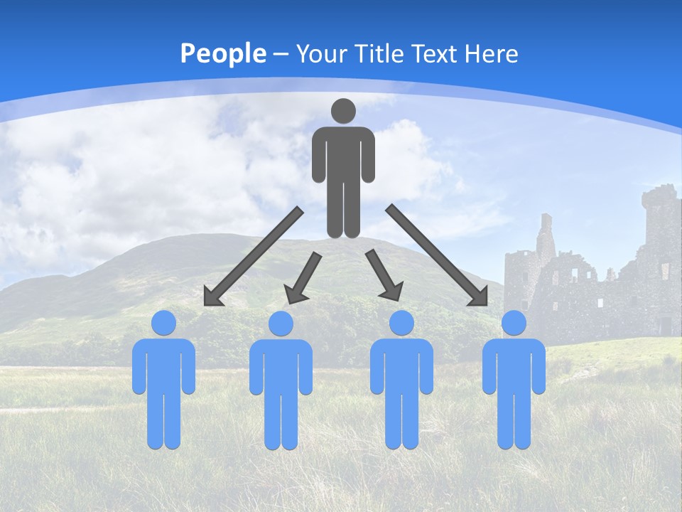 Monument Travel Scottish PowerPoint Template