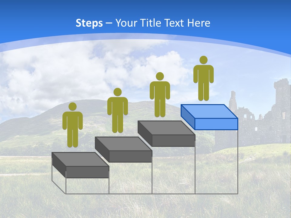 Monument Travel Scottish PowerPoint Template