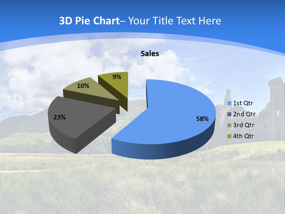 Monument Travel Scottish PowerPoint Template