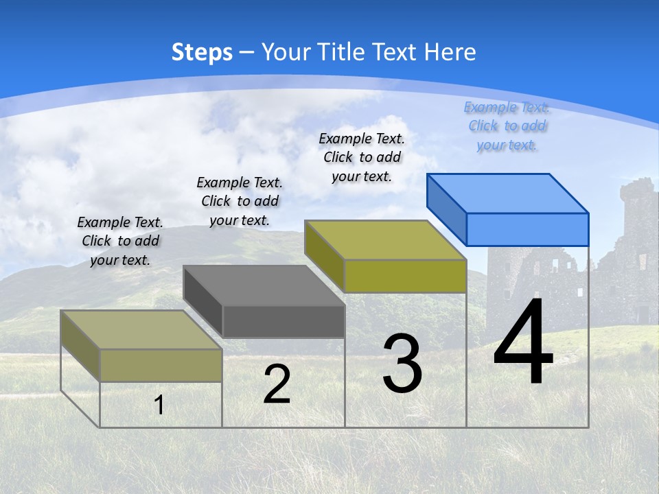 Monument Travel Scottish PowerPoint Template