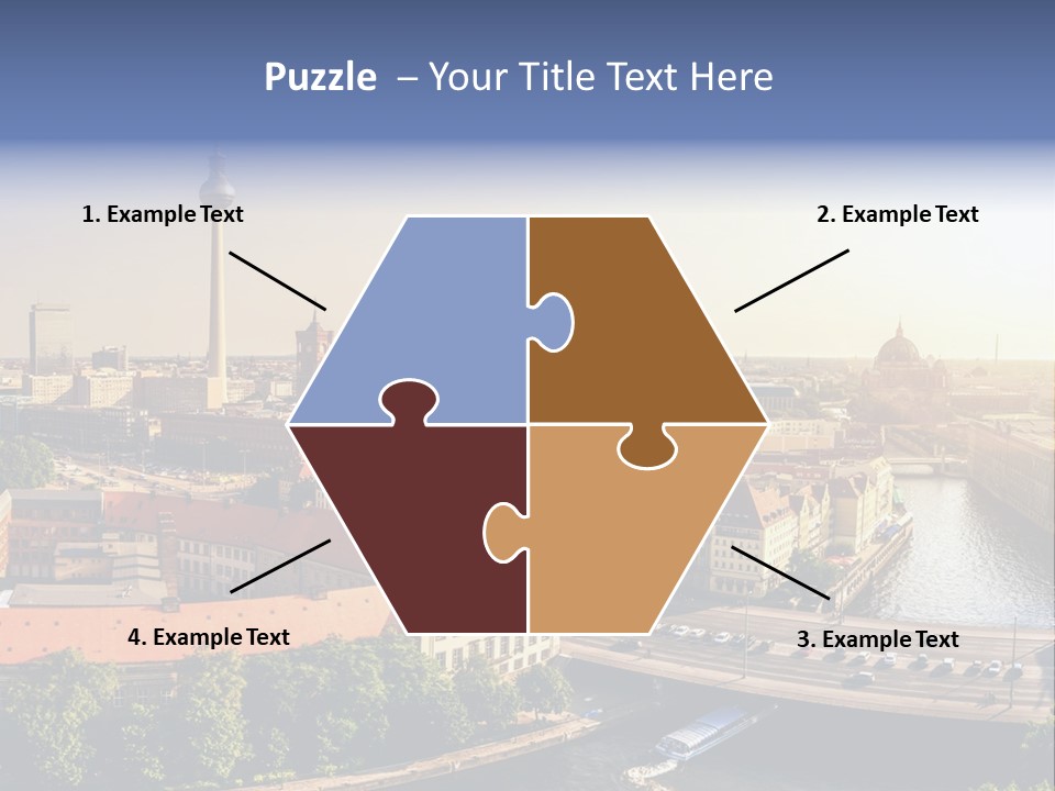 Spree Building Urban PowerPoint Template