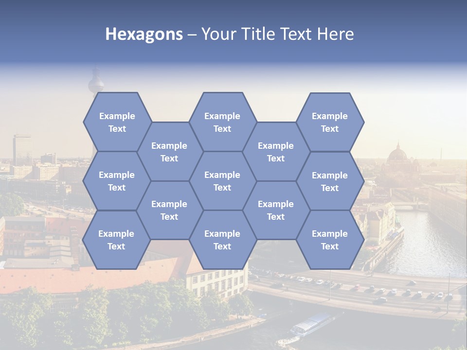 Spree Building Urban PowerPoint Template