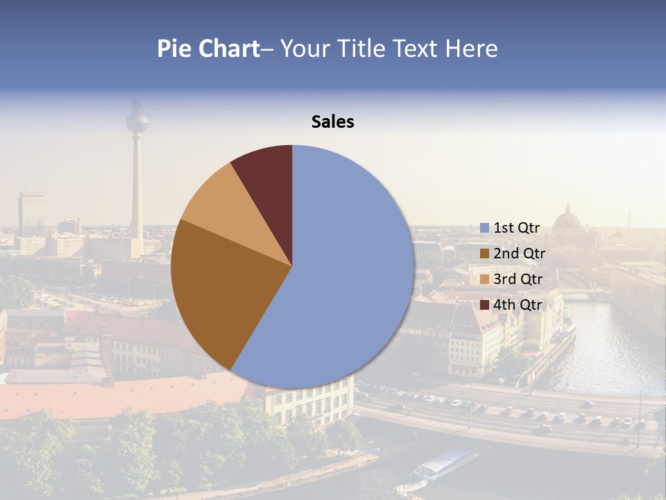 Spree Building Urban PowerPoint Template