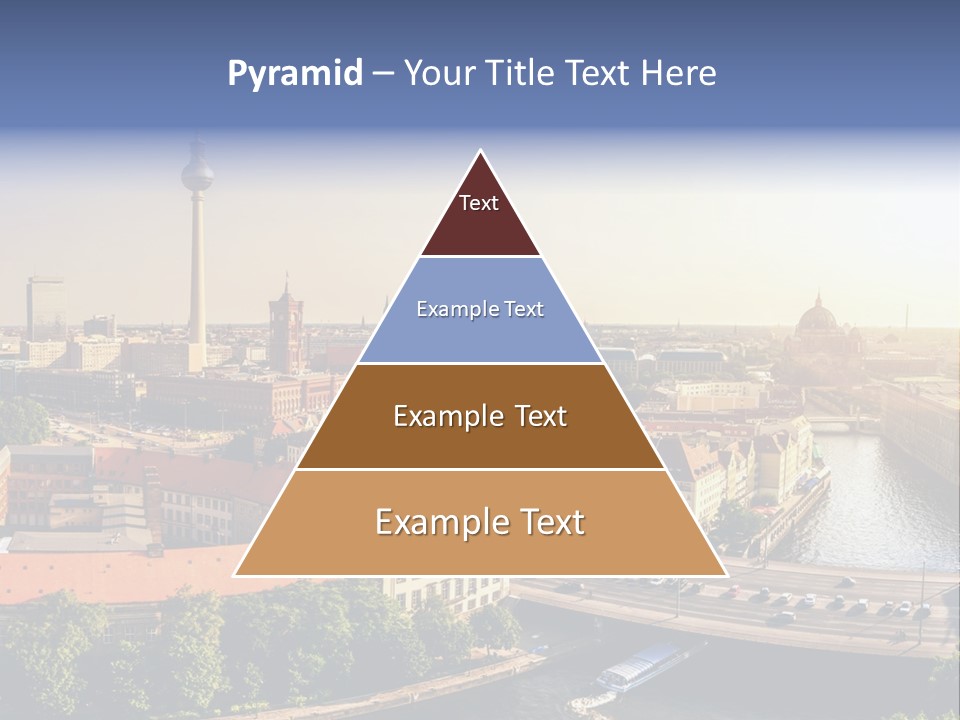 Spree Building Urban PowerPoint Template