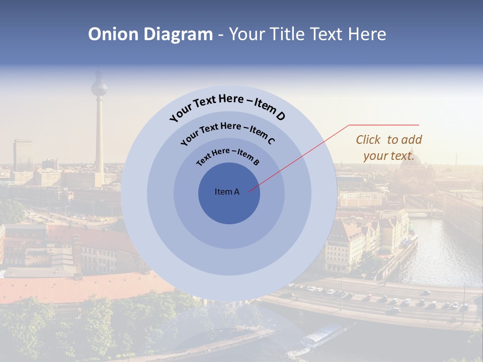 Spree Building Urban PowerPoint Template