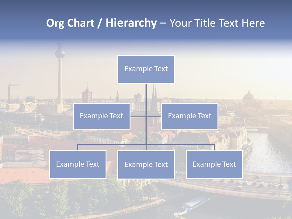 Spree Building Urban PowerPoint Template