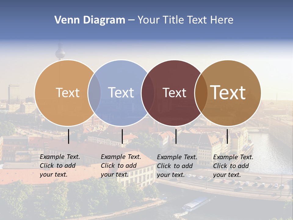 Spree Building Urban PowerPoint Template