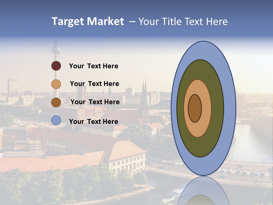 Spree Building Urban PowerPoint Template